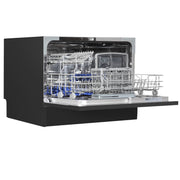 Baridi Tabletop Dishwasher 6 Place Settings 6.5L Capacity - Black DH85 Baridi - Dynamic Drive