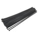 Sealey Cable Tie 650 x 12mm Black Pack of 50 CT65012P50 Sealey - Dynamic Drive