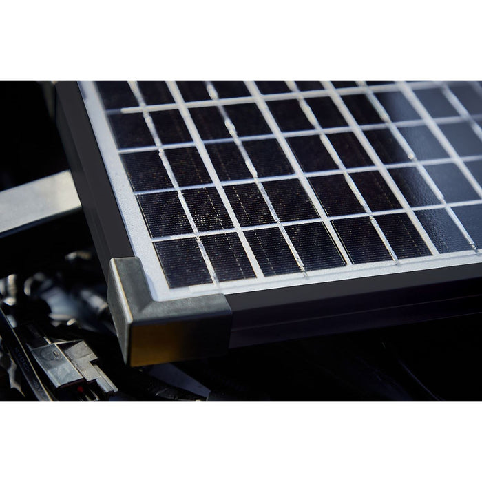 Ring Automotive RSP500 5W Solar Panel Battery Maintainer 18v Monocrystalline Cel Ring Automotive - Dynamic Drive