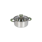Bo-Camp Cookware Set Elan 3 Pieces RVS Bo-Camp - Dynamic Drive