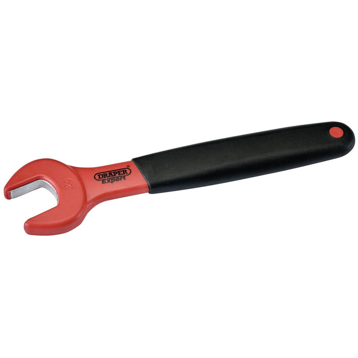 Draper VDE Approved Fully Insulated Open End Spanner, 24mm 99482 Draper - Dynamic Drive