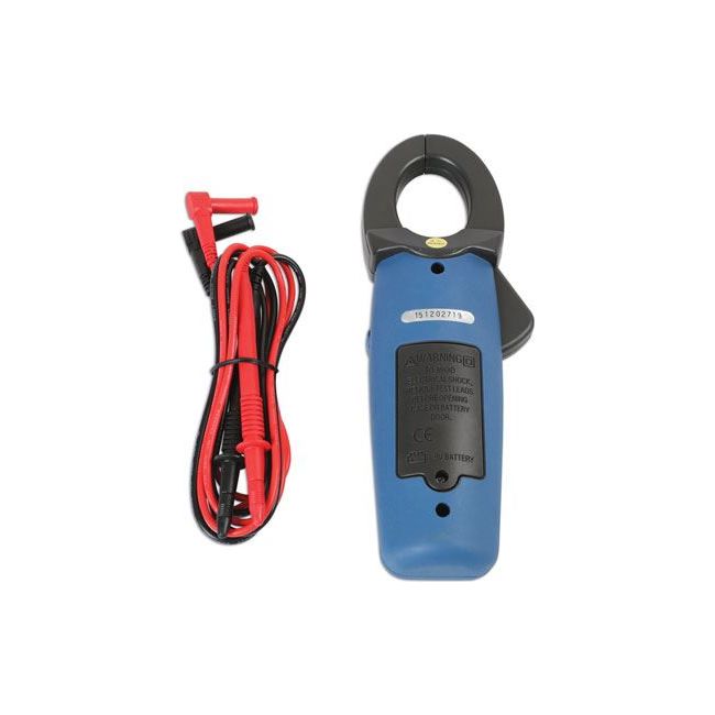 Laser AC/DC Digital Clamp Meter CAT III 1000A 6552 Laser - Dynamic Drive
