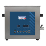 Sealey Ultrasonic Parts Cleaning Tank 9L SCT09 Sealey - Dynamic Drive