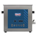 Sealey Ultrasonic Parts Cleaning Tank 9L SCT09 Sealey - Dynamic Drive