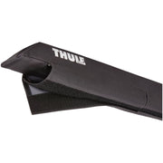 Thule Surf Pads Large Wide 30" Black Surfboard Rack for Wing Bars Thule - Bars 4 Cars