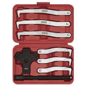 Sealey Fast Action Twin/Triple Leg Reversible Puller Set 8pc 150 & 220mm VS83 Sealey - Dynamic Drive