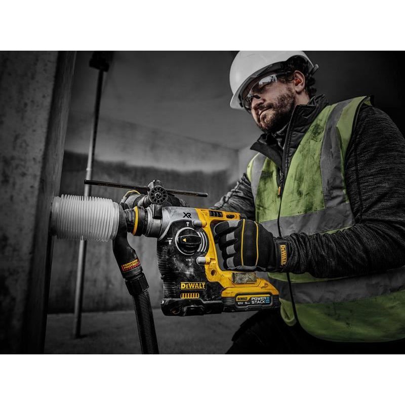 Dewalt Power Tools DCH273H2T XR Brushless SDS Plus 3 Mode Hammer 18V 2 x POWERSTACK™ 5.0Ah Li-ion DeWALT Power Tools - Dynamic Drive
