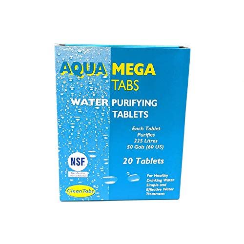 Thetford Aqua Mega Tabs (20) AQMG006 Clean Tabs - Dynamic Drive