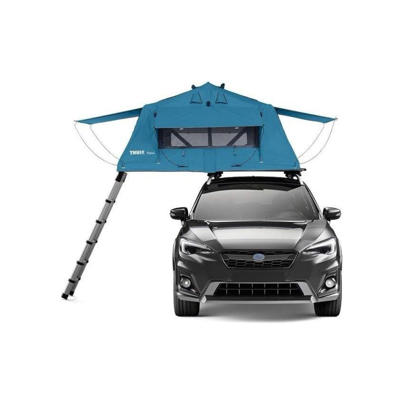 Thule Tepui Ayer Two-Person Vehicle Rooftop Roof Tent Blue Thule - Dynamic Drive