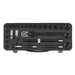 Sealey Socket Set 28pc 1/2"Sq Dr 6pt WallDrive Metric Black Series AK7972 Sealey  - Dynamic Drive