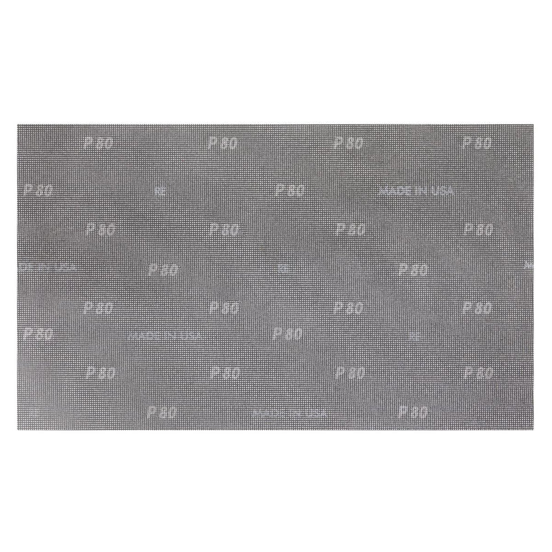 Sealey Mesh Orbital Screen Sheets 12 x 18" 80 Grit Pack of 10 MOS121880 Sealey - Dynamic Drive