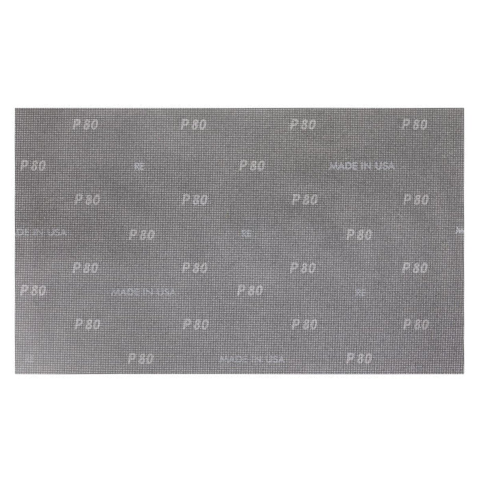 Sealey Mesh Orbital Screen Sheets 12 x 18" 80 Grit Pack of 10 MOS121880 Sealey - Dynamic Drive