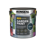 Ronseal Garden Paint Blackbird 2.5 litre Ronseal - Dynamic Drive