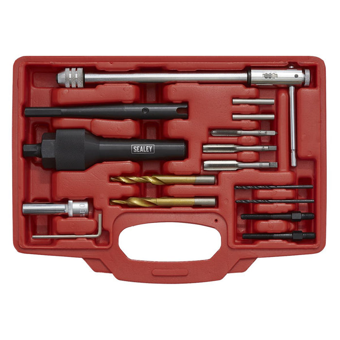 Sealey Damaged Glow Plug Removal Set 8 & 10mm SX0408 Sealey - Dynamic Drive