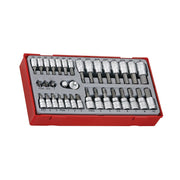 Teng Tools 1/4" & 3/8" Bit Socket Set TT1 35 Pieces Teng Tools - Dynamic Drive