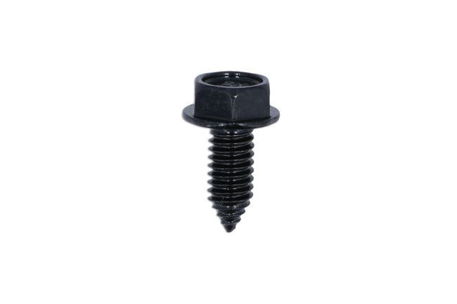 Connect Black Hex-Head Body Screw with Washer - Universal 5pc Connect - Dynamic Drive