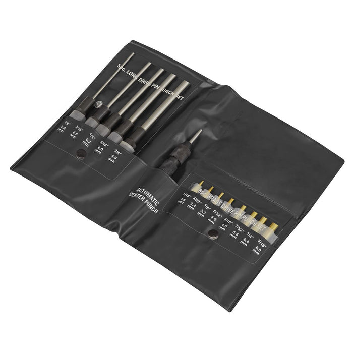 Sealey All-Purpose Punch Set 14pc AKB14 Sealey - Dynamic Drive