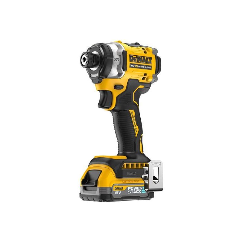 Dewalt Power Tools DCF860 E2T XR BL Impact Driver 18V 2 x 1.7Ah POWERSTACK™ Li-ion DeWALT Power Tools - Dynamic Drive