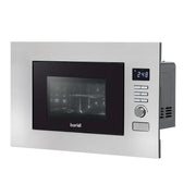 Baridi Integrated Microwave Oven 20L Capacity 900W - Stainless Steel Baridi - Dynamic Drive