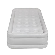 Dellonda Raised Air Bed with Removable Electric Pump & Storage Bag - Single Dellonda - Dynamic Drive