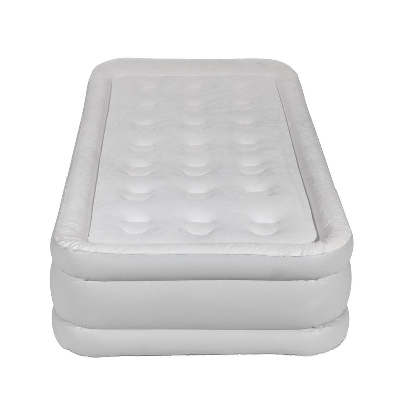 Dellonda Raised Air Bed with Removable Electric Pump & Storage Bag - Single Dellonda - Dynamic Drive