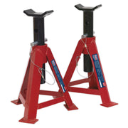 Sealey AXLe Stands (Pair) 5tonne Capacity per Stand AS5000 Sealey - Dynamic Drive