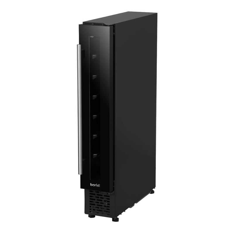 Baridi Extra-Slim 7 Bottle Wine Fridge & Cooler 15cm - Black DH76 Baridi - Dynamic Drive