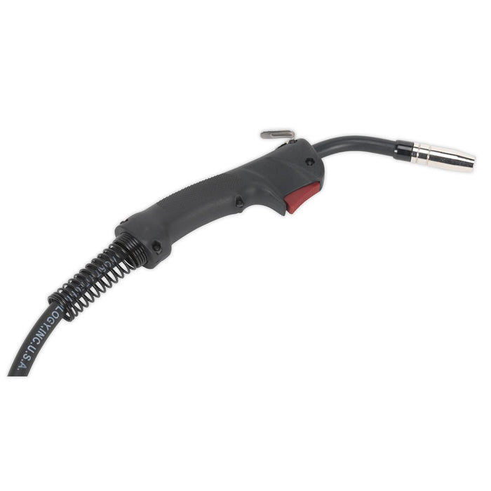 Sealey MIG Torch 4m Euro Connection MB15 MIG/N415 Sealey - Dynamic Drive