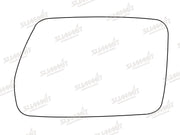 Summit Stick-On Standard Mirror Glass fits Citroen XM LHS Summit - Dynamic Drive