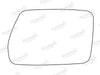 Summit Stick-On Standard Mirror Glass fits Citroen XM LHS Summit - Dynamic Drive