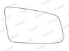 Summit Stick-On Standard Mirror Glass fits BMW 5 Series 03 on 6 Series 04 on RHS Summit - Dynamic Drive