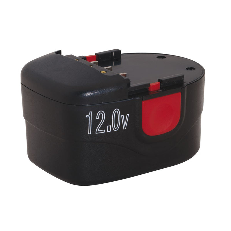 Sealey Power Tool Battery 12V 1.7Ah Ni-MH for CPG12V CPG12VBP Sealey  - Dynamic Drive