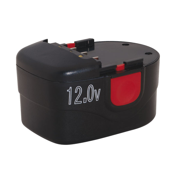 Sealey Power Tool Battery 12V 1.7Ah Ni-MH for CPG12V CPG12VBP Sealey  - Dynamic Drive