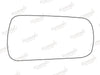 Summit Stick-On Standard Mirror Glass fits Vauxhall Cavalier Coupe RHS Summit - Dynamic Drive