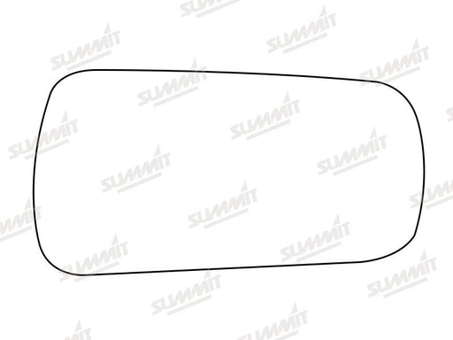 Summit Stick-On Standard Mirror Glass fits Vauxhall Cavalier Coupe RHS Summit - Dynamic Drive