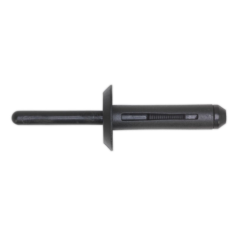 Sealey Plastic Rivet 6.3 x 25.2mm Pack of 50 PR002 Sealey  - Dynamic Drive