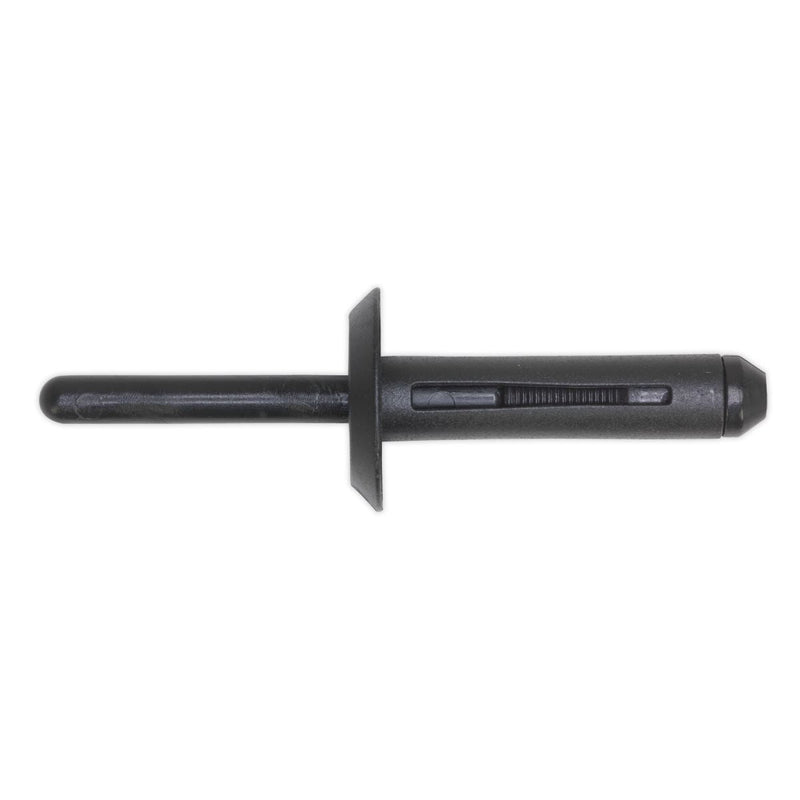Sealey Plastic Rivet6.3 x 25.2mm Pack of 50 PR002 Sealey - Dynamic Drive