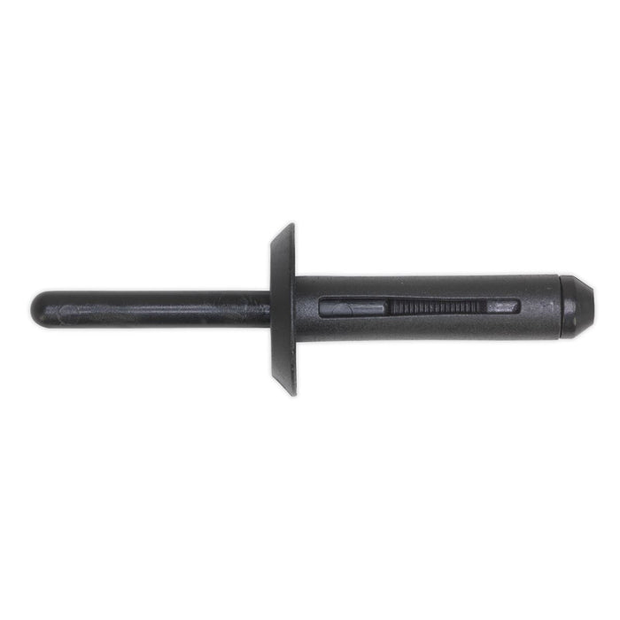 Sealey Plastic Rivet 6.3 x 25.2mm Pack of 50 PR002 Sealey  - Dynamic Drive