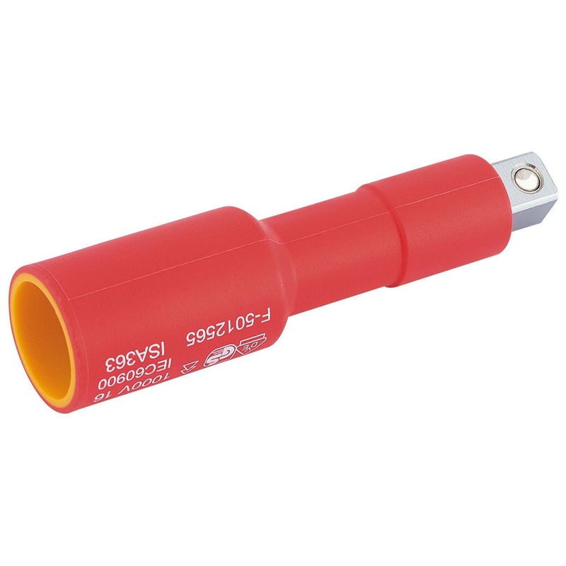 Draper VDE Approved Fully Insulated Extension Bar, 3/8" Sq. Dr., 75mm 32098 Draper - Dynamic Drive