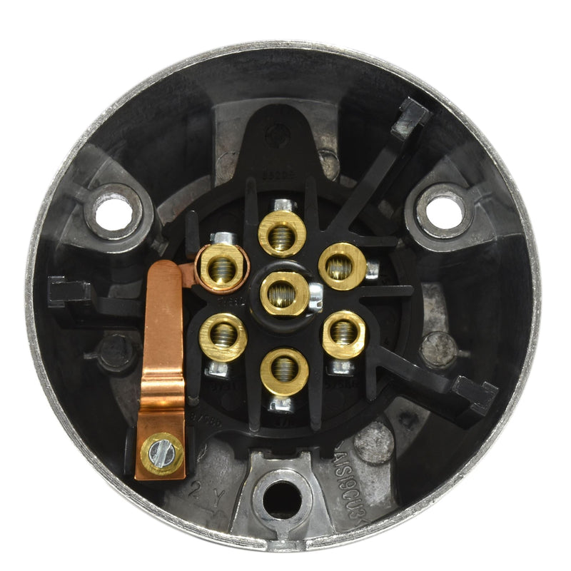 Ring Automotive A0005 12N Metal Socket (Including Rear Fog Cut Out) Ring Automotive - Dynamic Drive