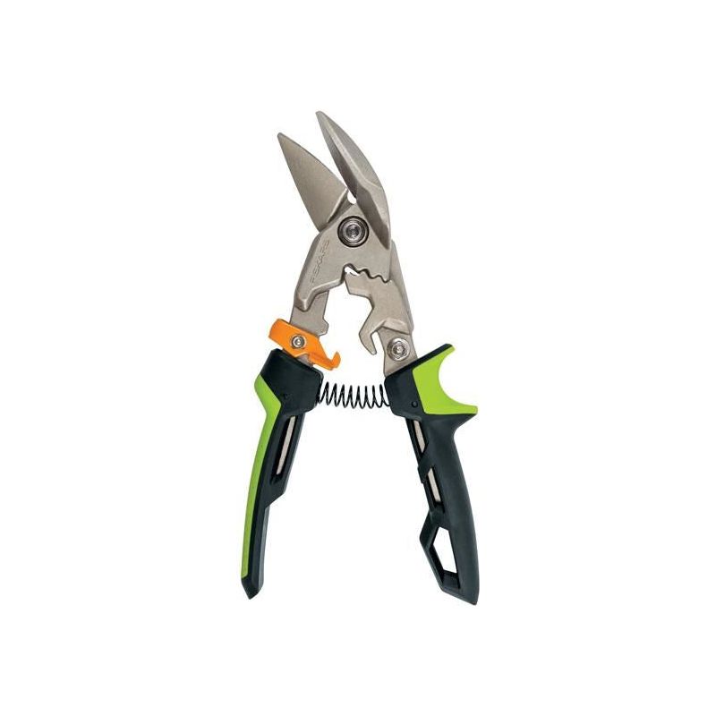 Fiskars PowerGear™ Aviation Snip Offset Right Cut 250mm (10in) Fiskars - Dynamic Drive