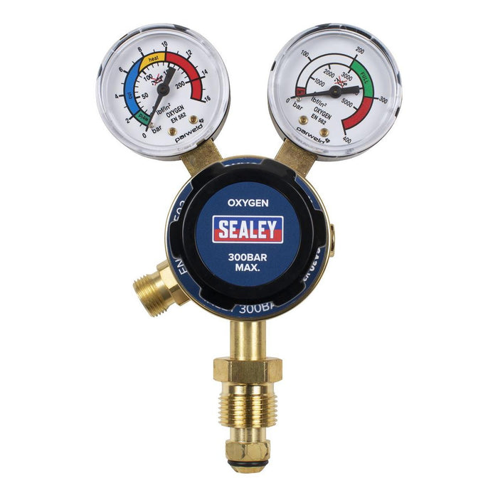 Sealey SGA30 Oxygen Regulator Sealey - Dynamic Drive