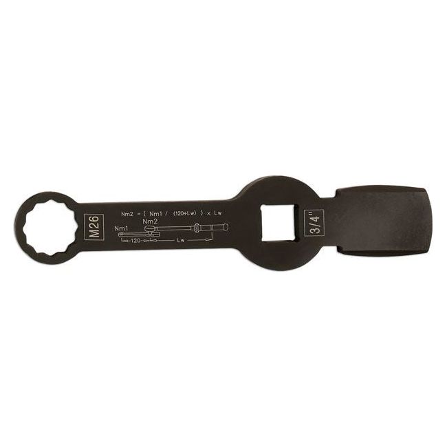 Laser Brake Caliper Wrench 26mm - for DAF, CF 7641 Laser - Dynamic Drive