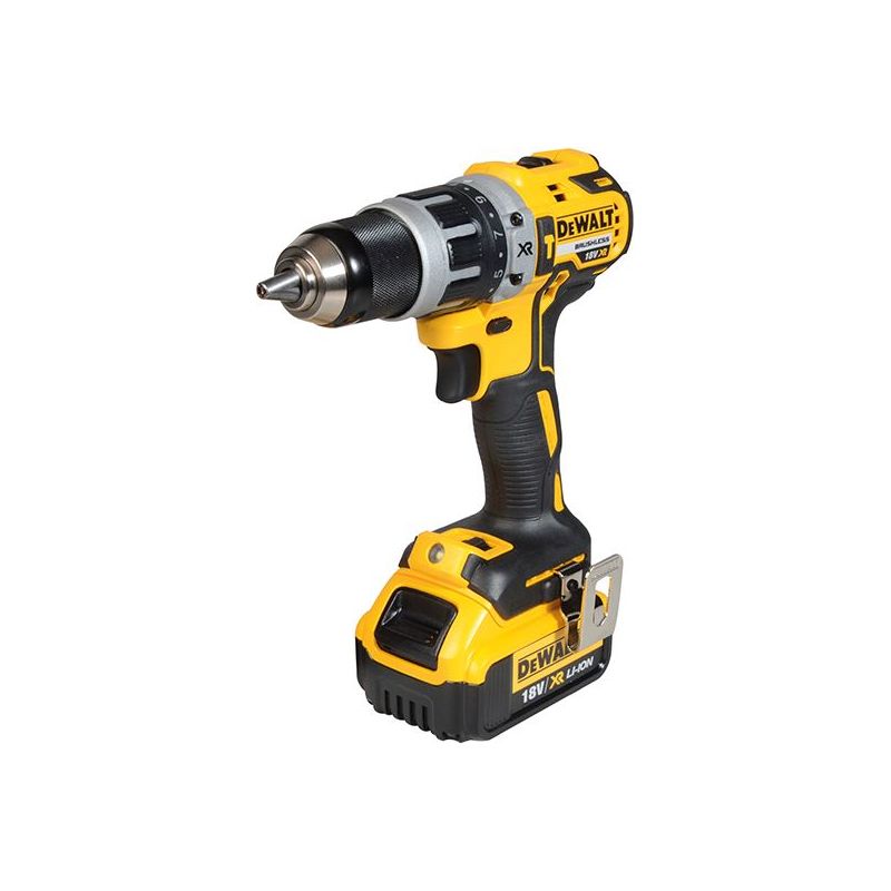 Dewalt Power Tools DCD796M1 XR Brushless G2 Combi Drill 18V 1 x 4.0Ah Li-ion DeWALT Power Tools - Dynamic Drive