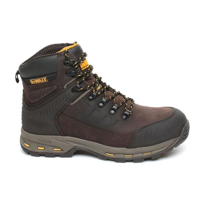 Dewalt Power Tools Kirksville S3 Pro-Lite Safety Boots Brown UK 7 EUR 41 DeWALT Power Tools - Dynamic Drive