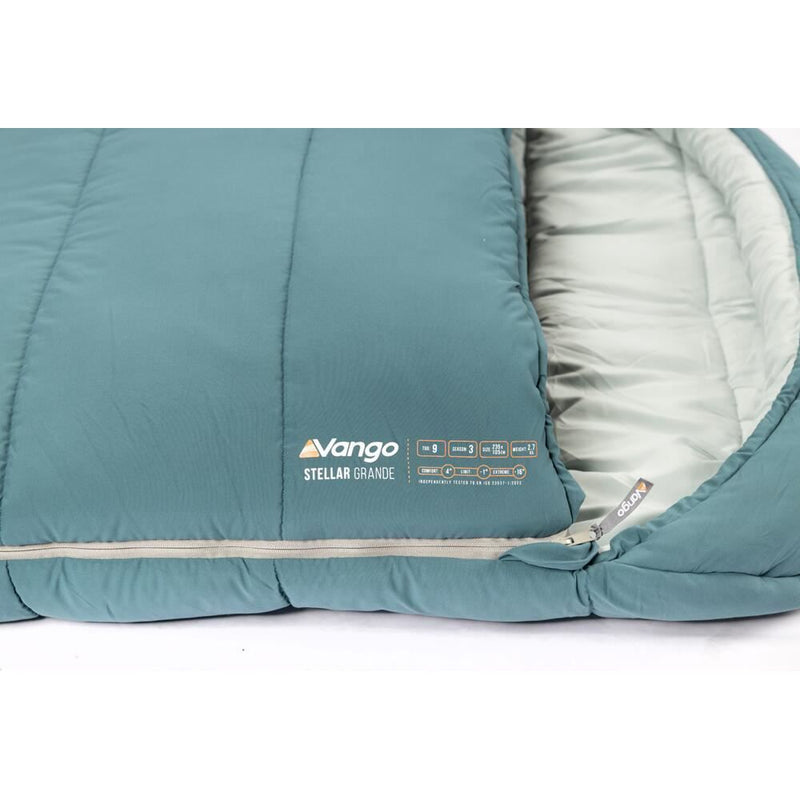 Vango Stellar Grande Sleeping Bag Grande Oasis Vango - Dynamic Drive