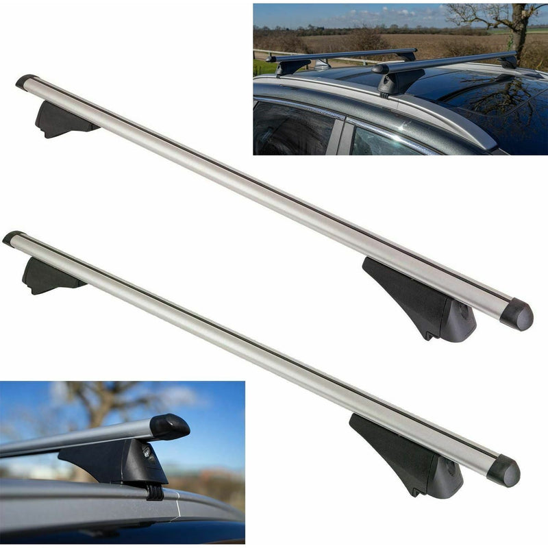 Aluminium Locking Roof Rack Cross Bars fits FIAT Tipo ESTATE 16> Summit  - Dynamic Drive