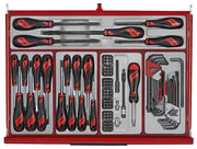 Teng Tools 26" PRO35™ roller cabinet tool kit 628 pieces red Town Tools - Dynamic Drive