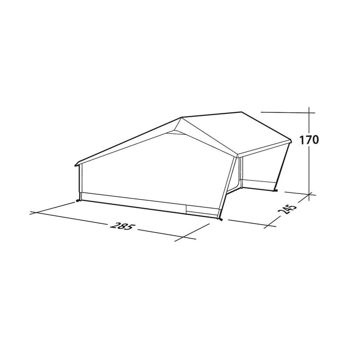 Robens Yukon Shelter 4 Berth Poled Tent Robens - Dynamic Drive