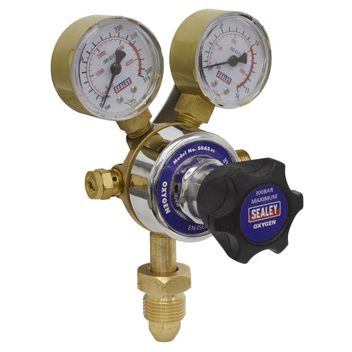 Sealey Oxygen Regulator SGA3 Sealey - Dynamic Drive